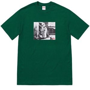 SUPREME NWT Mike Kelley Indian Tee - Dark Green